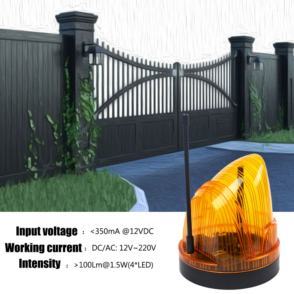 Lampu Peringatan Strobo LED Un - Outdoor Lighting Pole ulasan dan harga