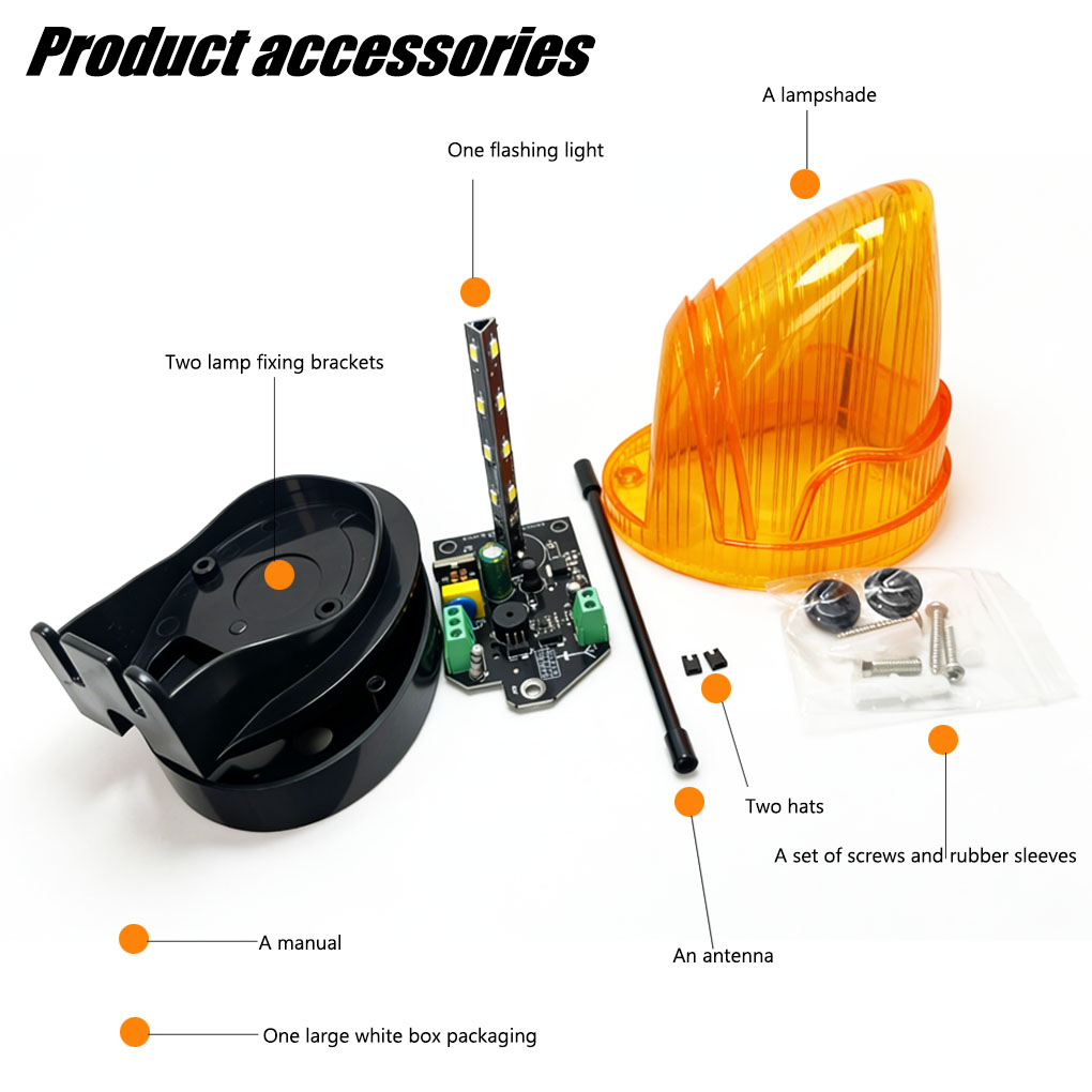 Lampu Peringatan Strobo LED Un - Outdoor Lighting Pole ulasan dan harga