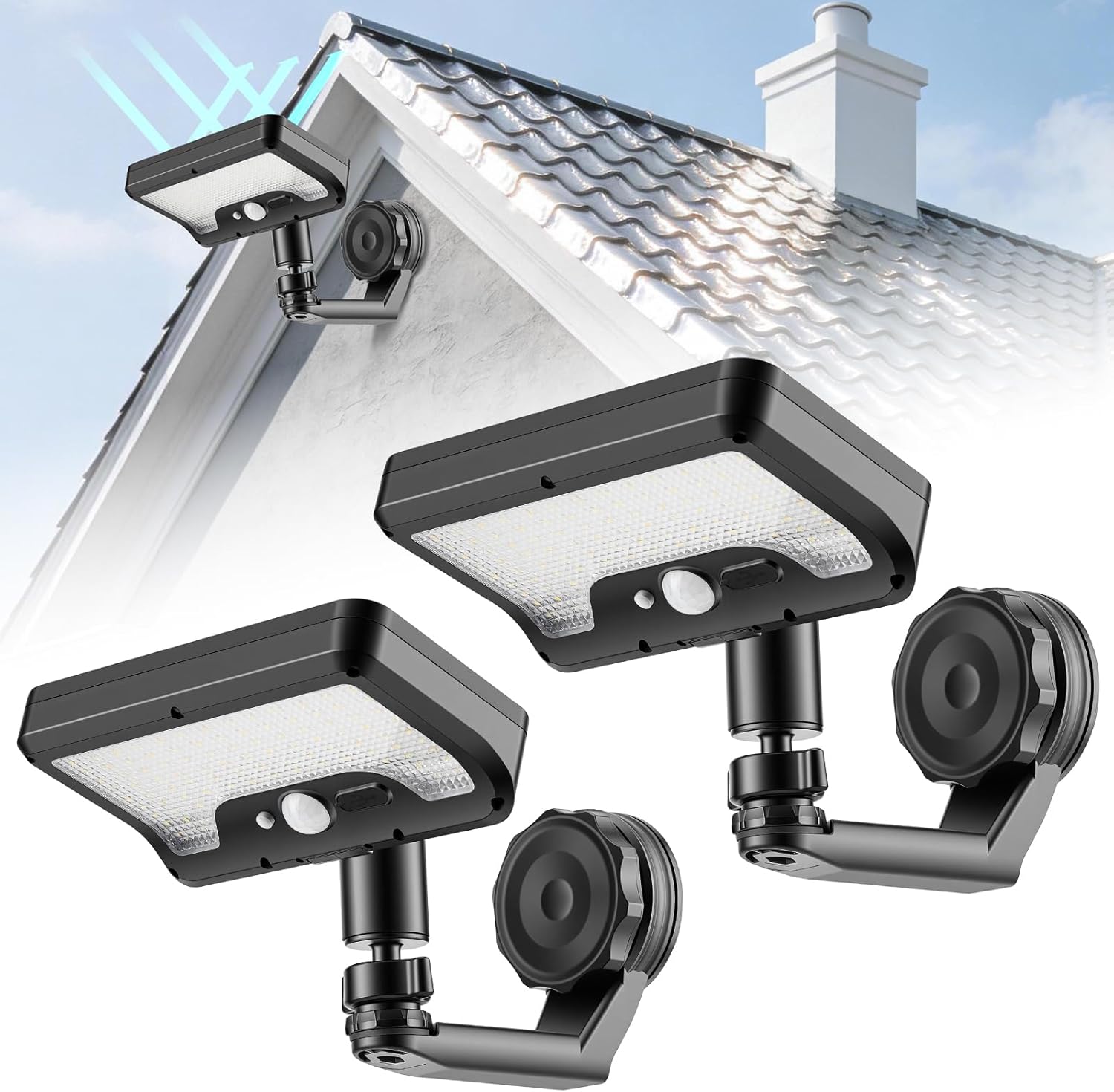 Lampu Tenaga Surya Magnetik Se - Outdoor Lighting Install ulasan dan harga