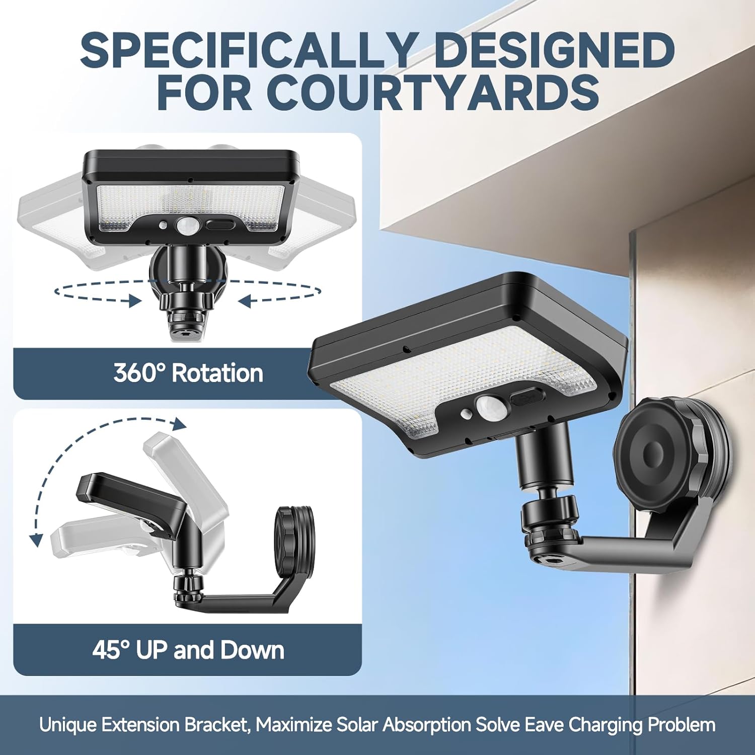 Lampu Tenaga Surya Magnetik Se - Outdoor Lighting Install ulasan dan harga