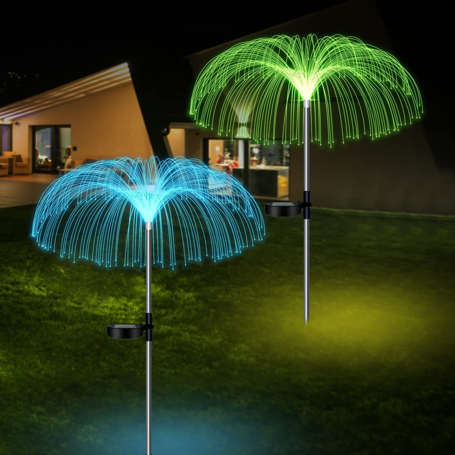 Lampu Taman Ubur-ubur LED Tena - Outdoor Lighting Jellyfish ulasan dan harga