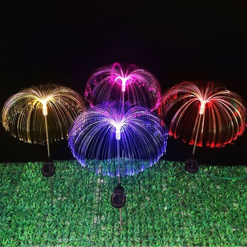 Lampu Taman Ubur-ubur LED Tena - Outdoor Lighting Jellyfish ulasan dan harga
