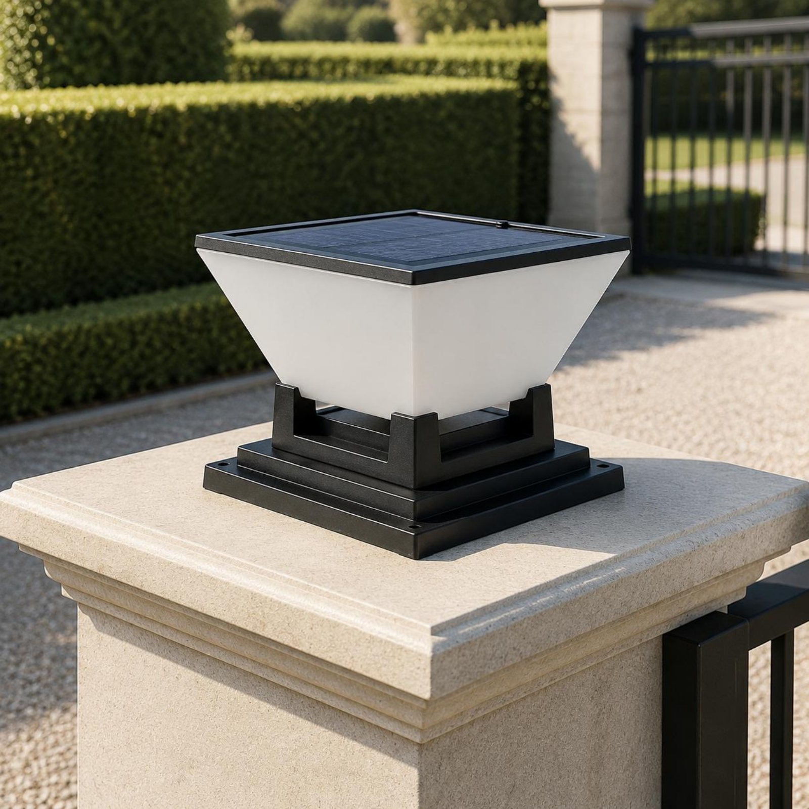Lampu Tiang Tenaga Surya Tahan - Outdoor Lighting Install ulasan dan harga