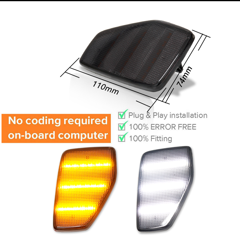 IJDM Lampu Penanda Samping Fen - Outdoor Lighting Yellow ulasan dan harga