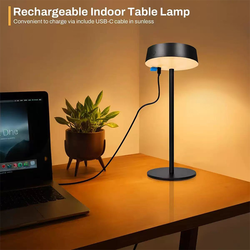 Lampu Meja Tenaga Surya Lampu  - Halo Outdoor Lighting ulasan dan harga