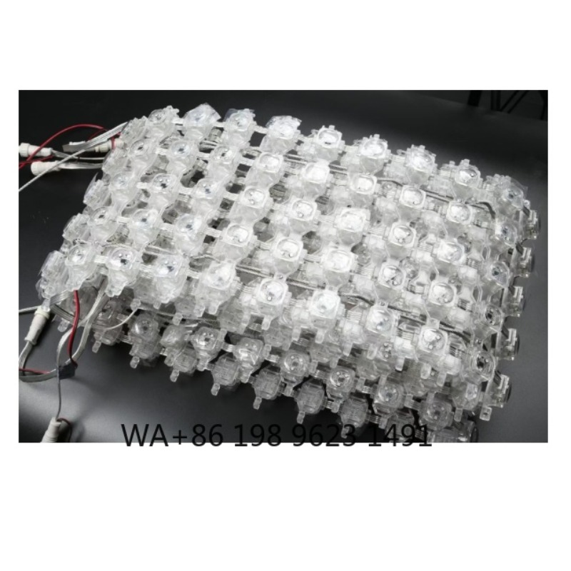 Layar Media Fasad Mesh LED Tra - Outdoor Lighting Video ulasan dan harga