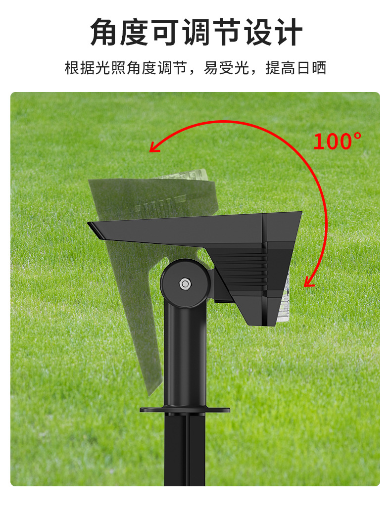Lampu Proyeksi Tenaga Surya 20 - Outdoor Lighting Ground Fixtures ulasan dan harga