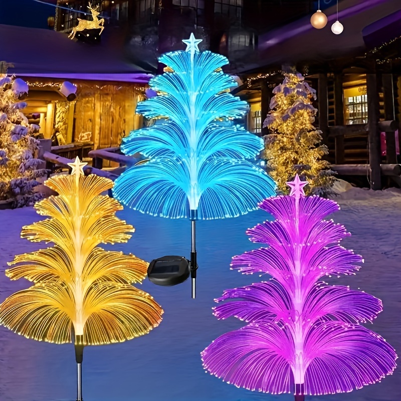 Lampu Taman LED Solar Jellyfis - Outdoor Lighting Jellyfish ulasan dan harga