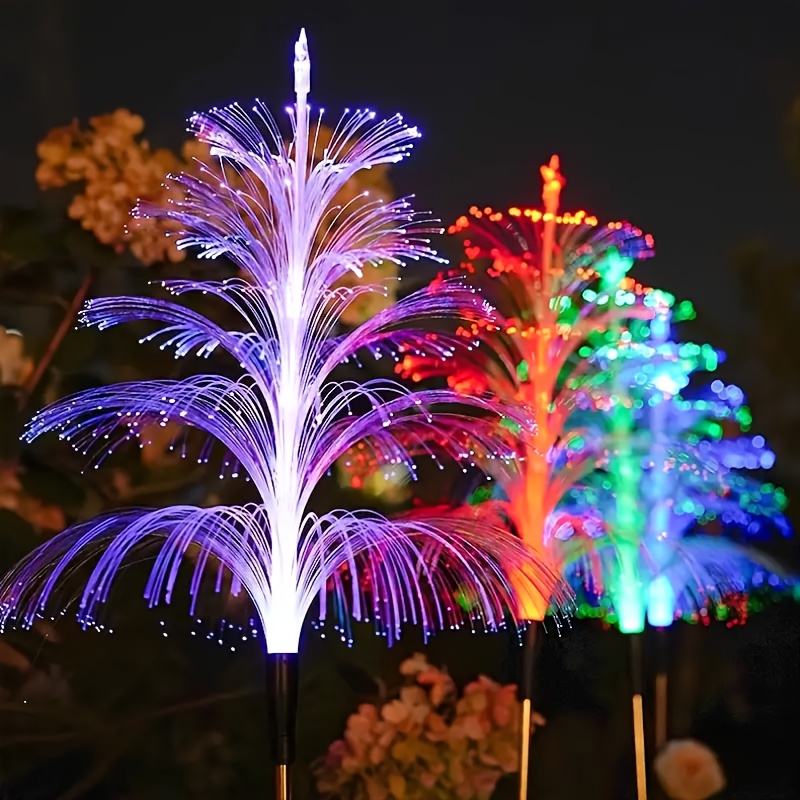 Lampu Taman LED Solar Jellyfis - Outdoor Lighting Jellyfish ulasan dan harga