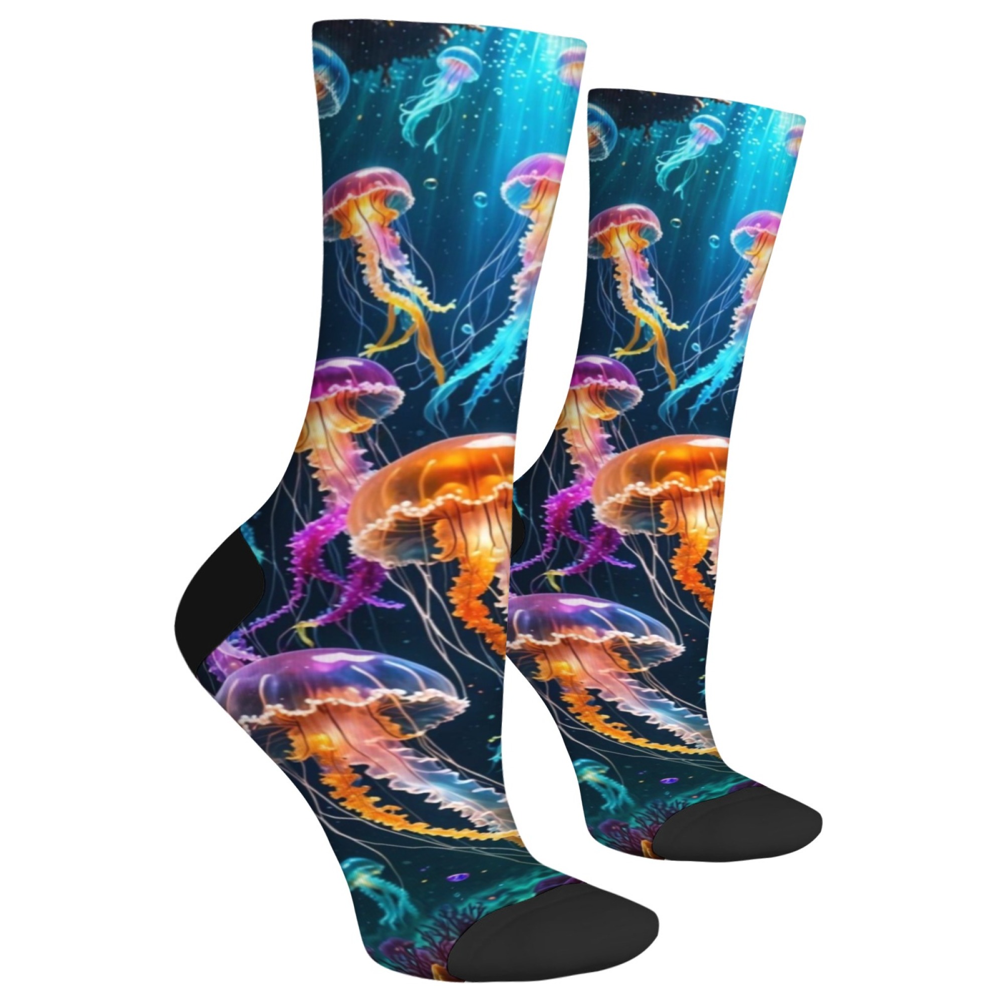 Kaus Kaki Ubur-ubur Warna-warn - Outdoor Lighting Jellyfish ulasan dan harga
