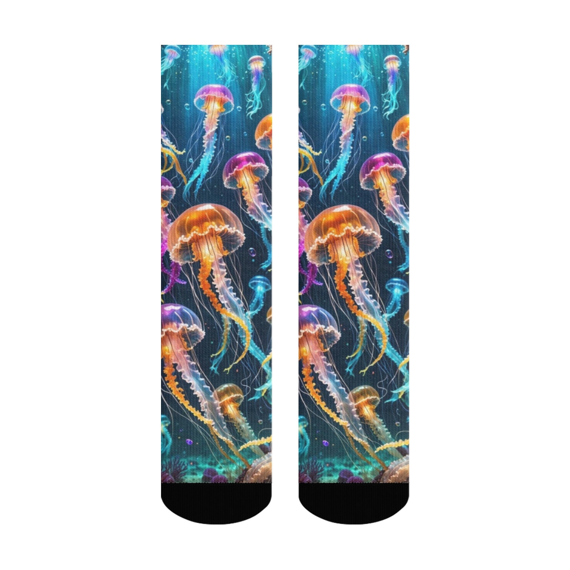 Kaus Kaki Ubur-ubur Warna-warn - Outdoor Lighting Jellyfish ulasan dan harga