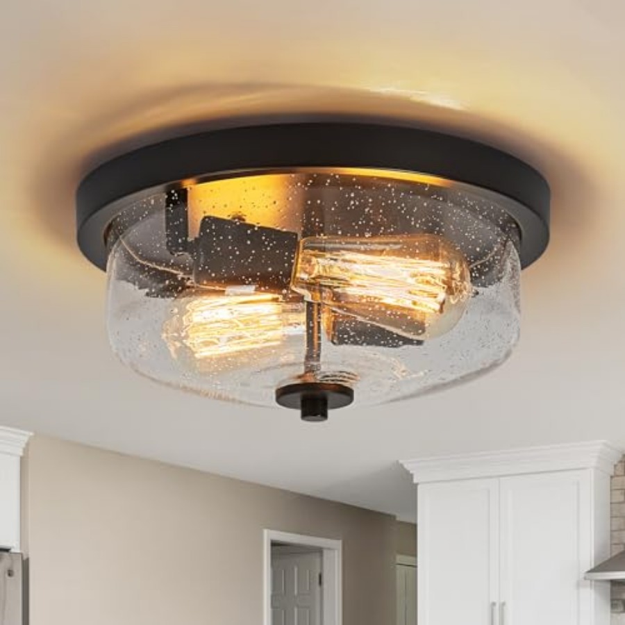 Lampu Plafon Flush Mount Gaya  - Lighting Fixture Outdoor ulasan dan harga