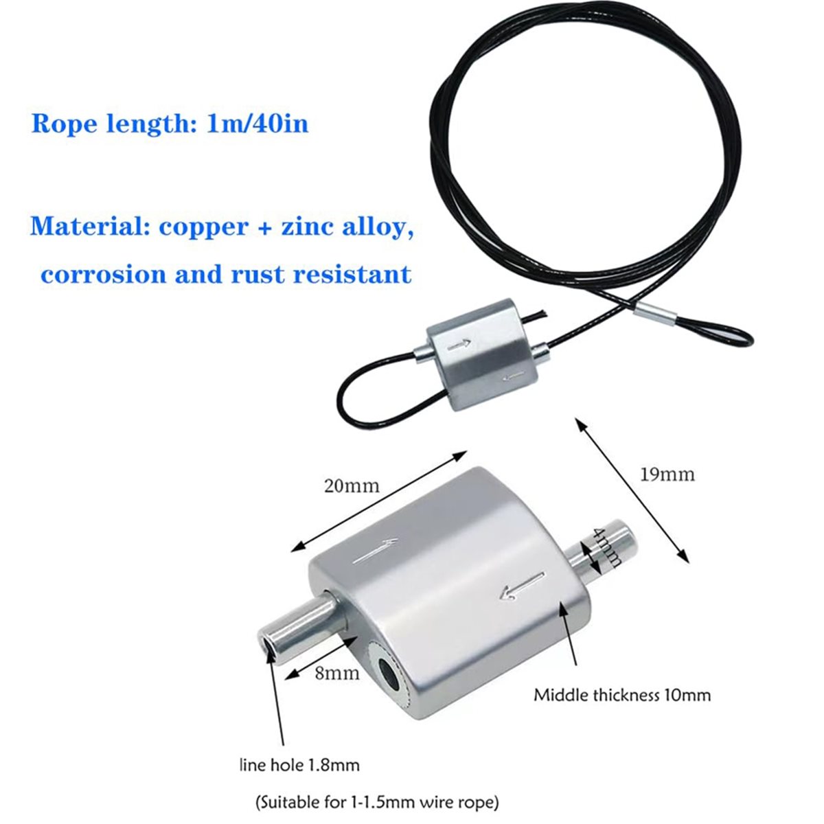 618 Mega Sale 10 Buah Klem Tal - Outdoor Lighting Cable ulasan dan harga